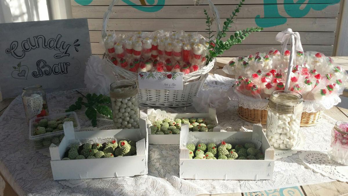 boda DIY - Candy bar de LRDecoracion
