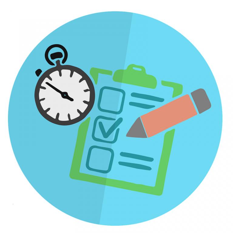 Cronograma de actividades horarios tareas trabajos realizar