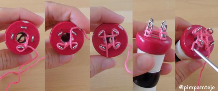 Tricotin como se utiliza