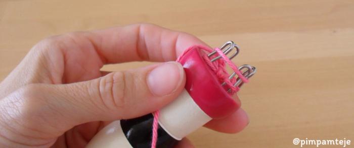 Tricotin como se utiliza