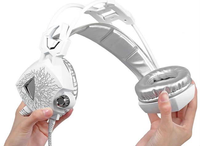 LETTON W9 auriculares USB con microfono 02