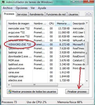 aplicación se queda colgada y no se abre ni da error en Windows 10 Windows 7 Windows 8 y Windows XP