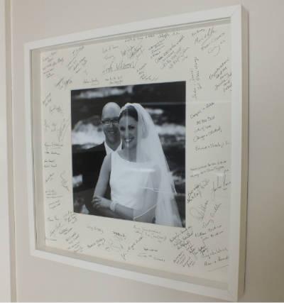 Libro de firmas boda mexico