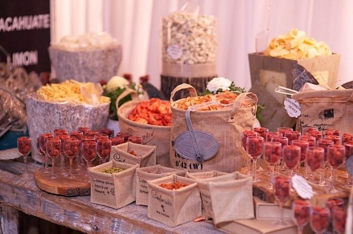 Mesa de dulces alternativa