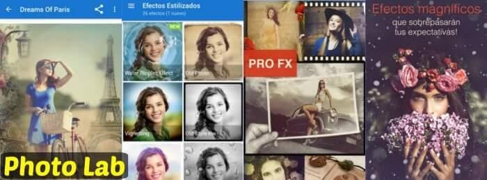 app para editar fotos android Photo Lab