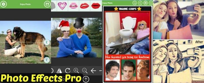 Photo Effects Pro aplicaciones para decorar fotos