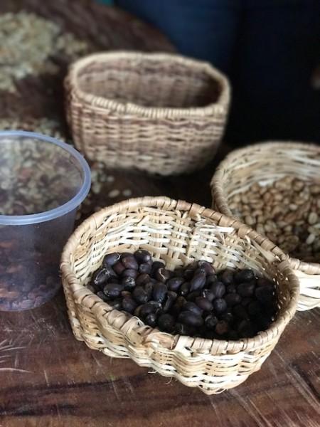 El cafe natural del cafe La Floresta