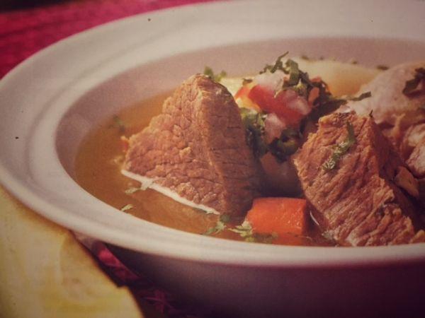 sancocho de la gastronomía cafetera