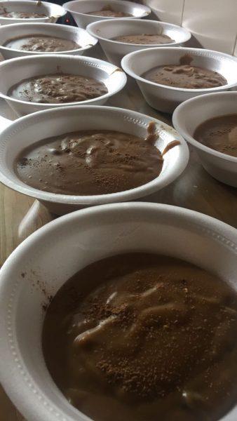 Natilla de a astronomía cafetera