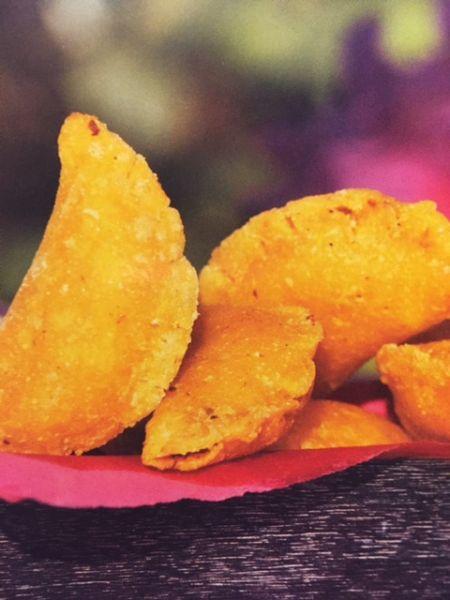 Empanadas de la gastronomía cafetera