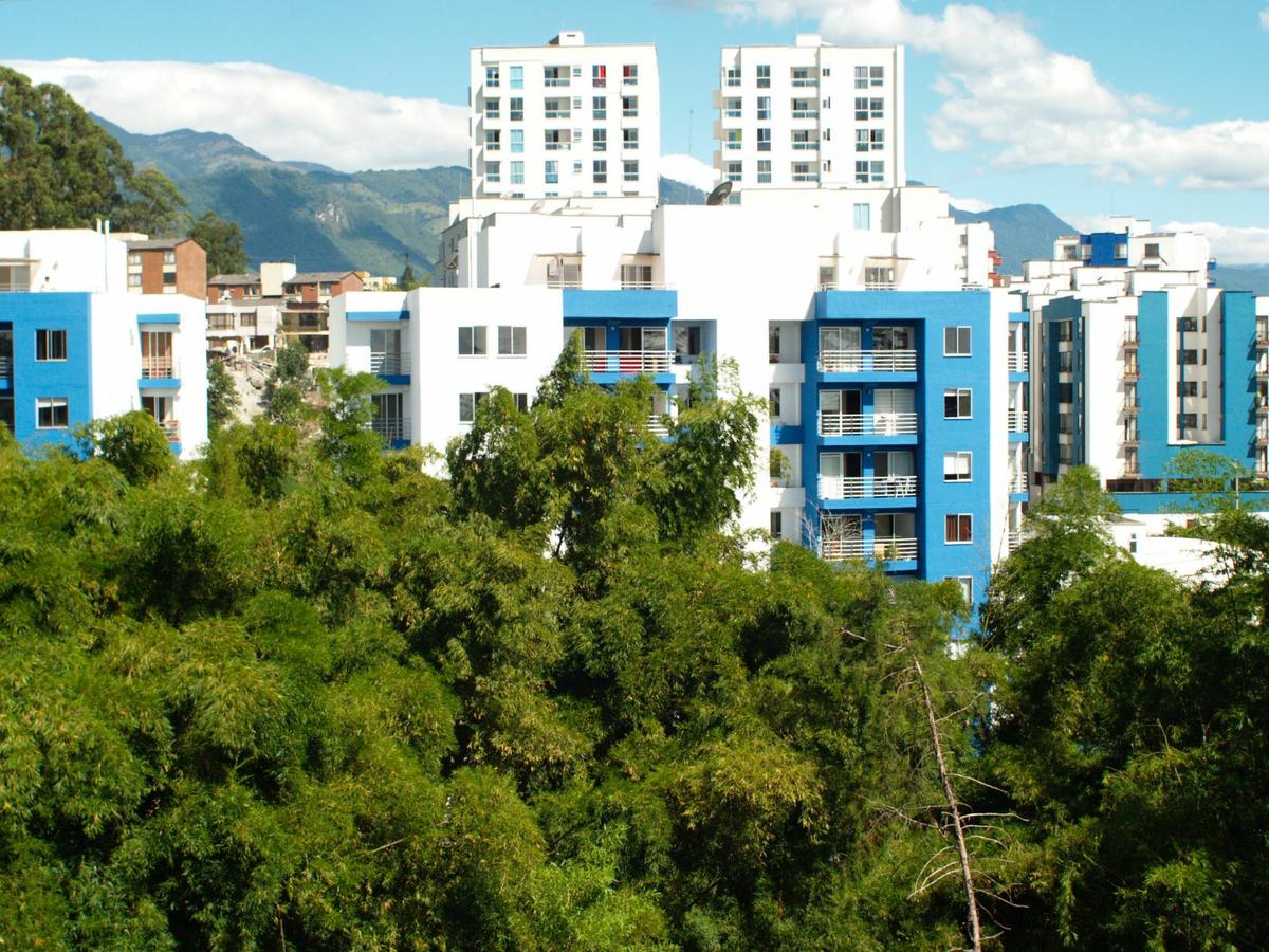 skyline de un catalán en la tierra de Juan Valdez