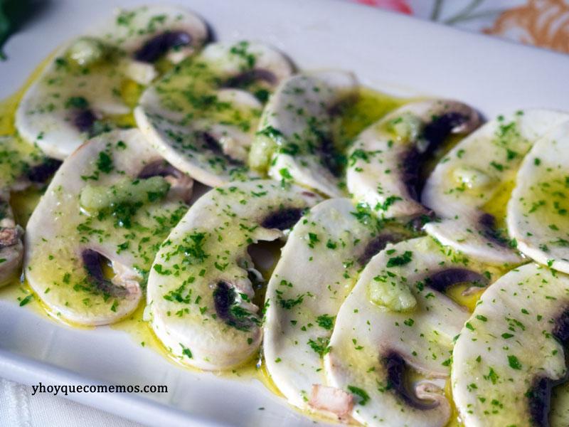 champiñones con vinagre 2