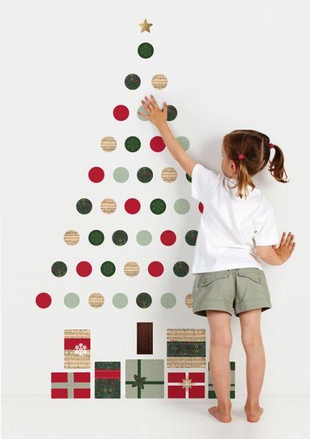 arbol de navidad infantil
