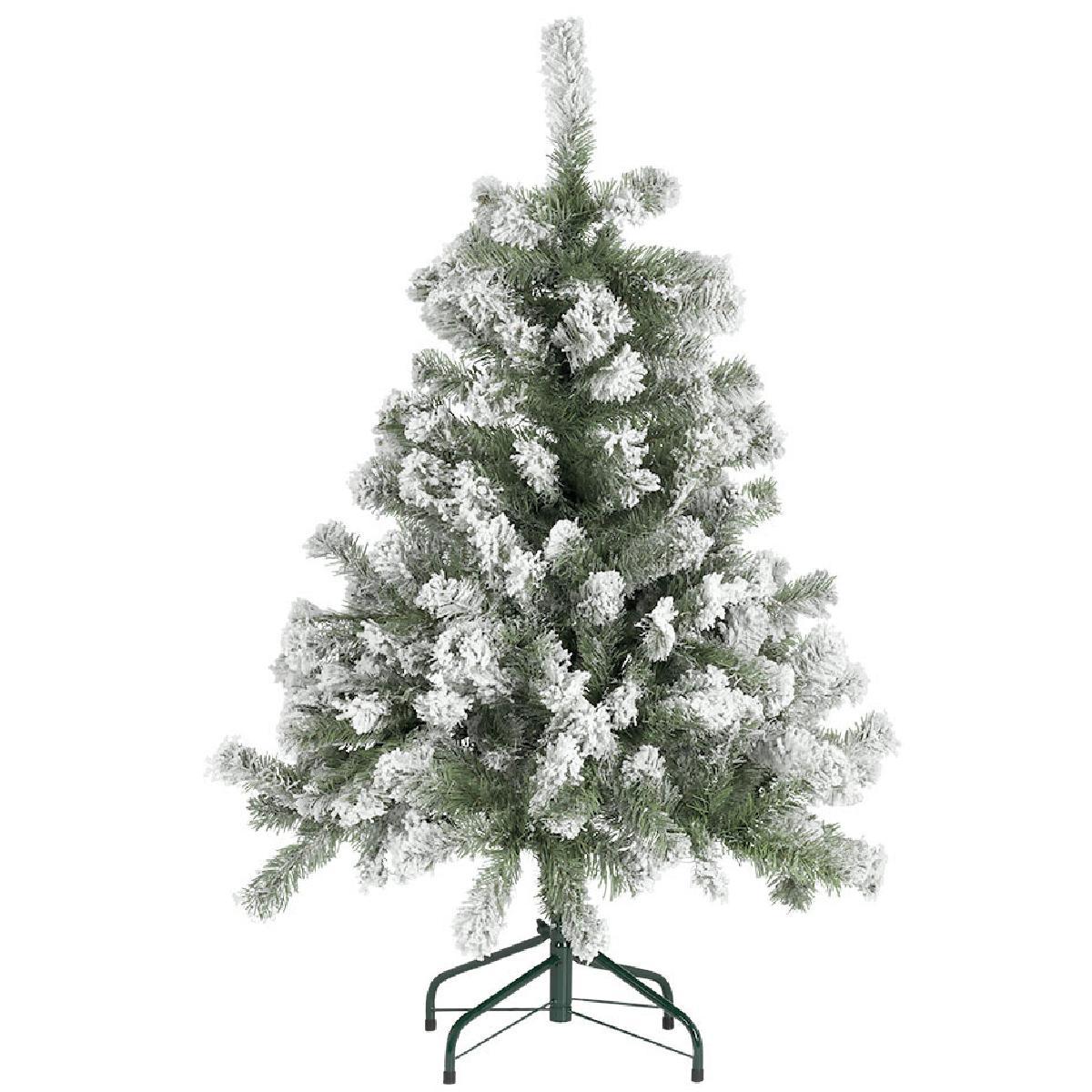 Arbol de Navidad Efecto Nieve