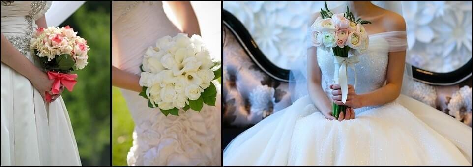 El tipo bouquet o media esfera