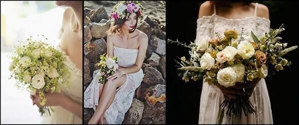 bouquet de flores silvestres