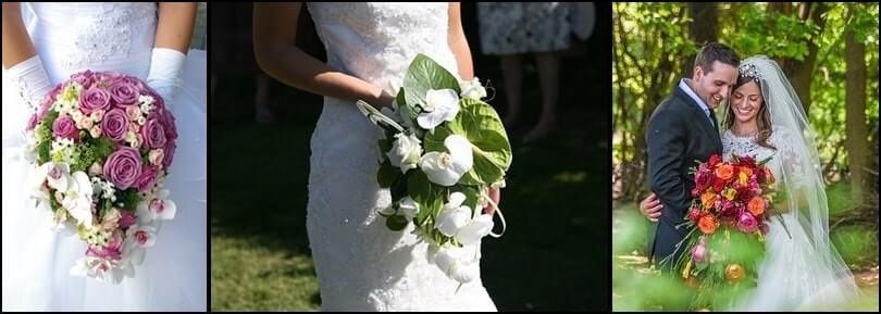 Ramos en cascada o de gota invertida