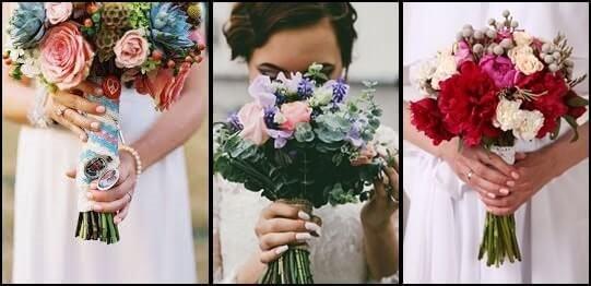 Bouquets de tallo largo