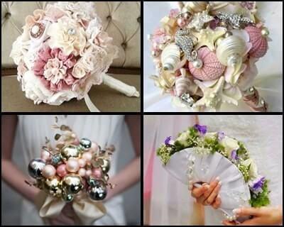 ideas originales para el ramo de novia