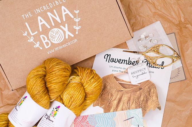 The Incredible LanaBox, review cajita de Noviembre
