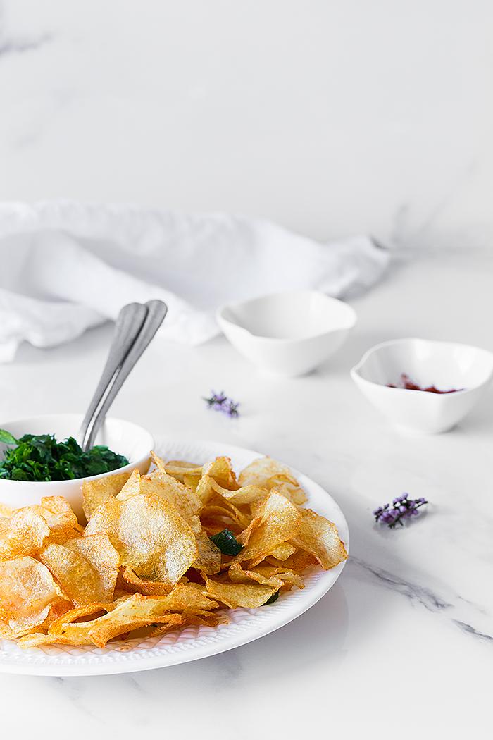chips patatas