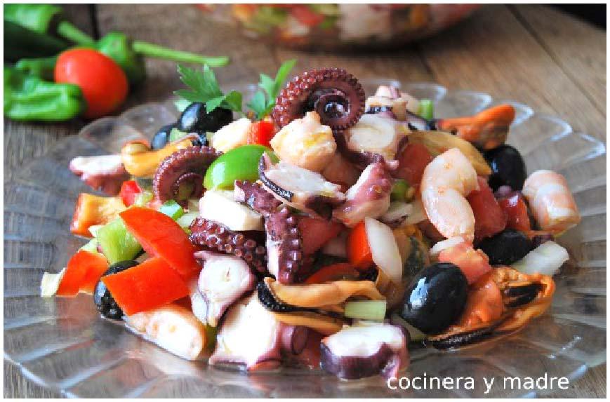 Recetas de ensaladas para Navidad