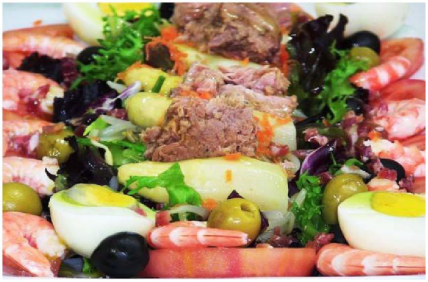 Recetas de ensaladas para Navidad