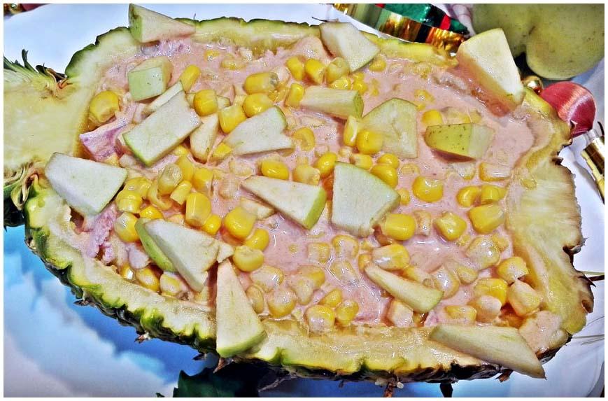 Recetas de ensaladas para Navidad