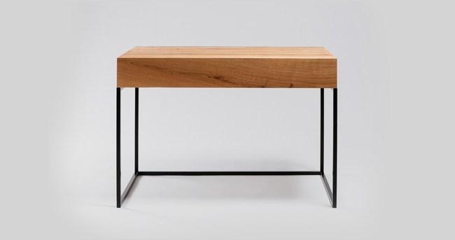 muebles madera y hierro