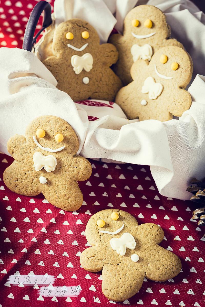 Muñecos de Jengibre