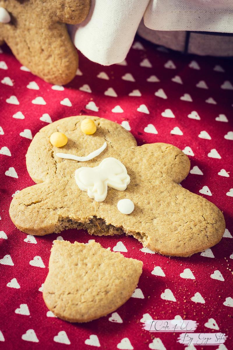 Muñecos de Jengibre