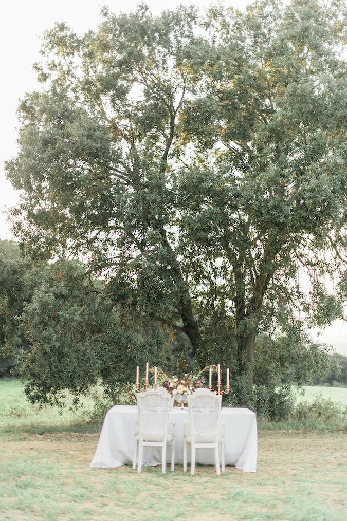 organical slow autumn elopement