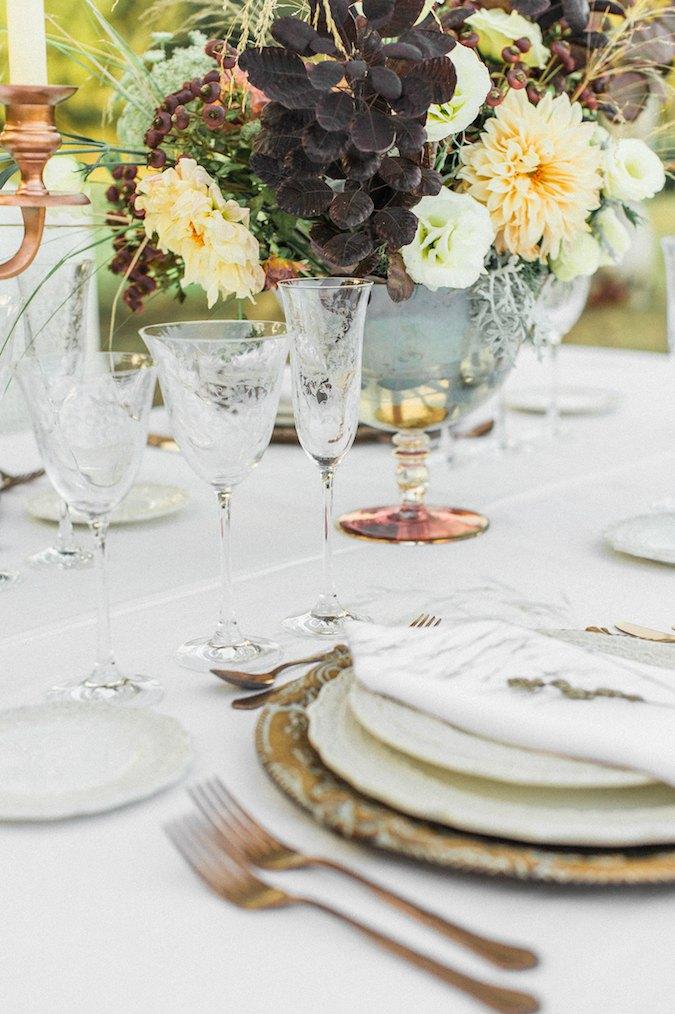 organical slow autumn elopement