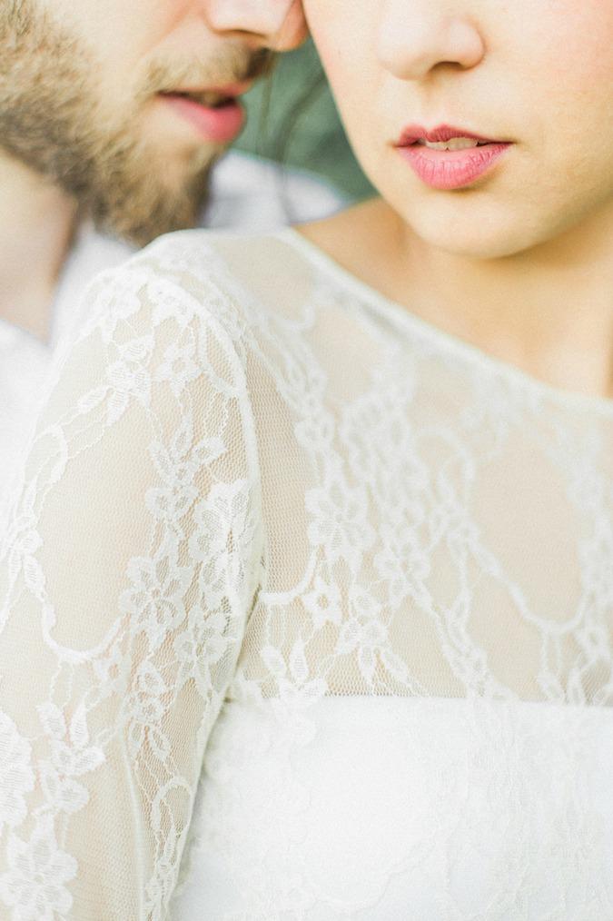 organical slow autumn elopement