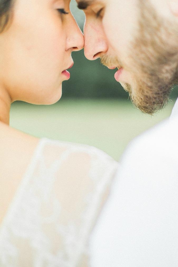 organical slow autumn elopement