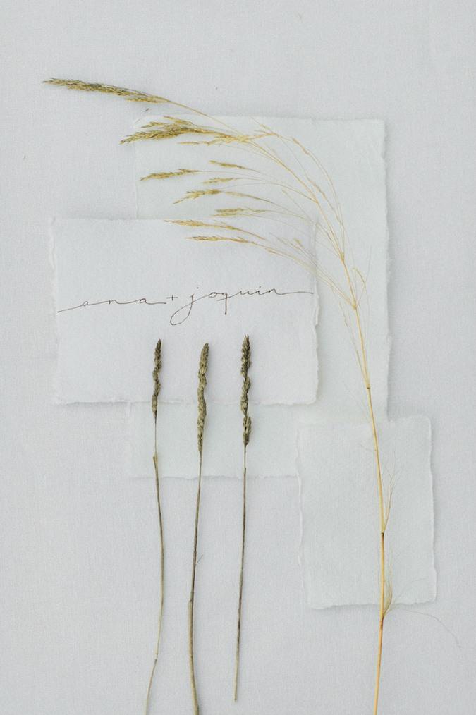 organical slow autumn elopement