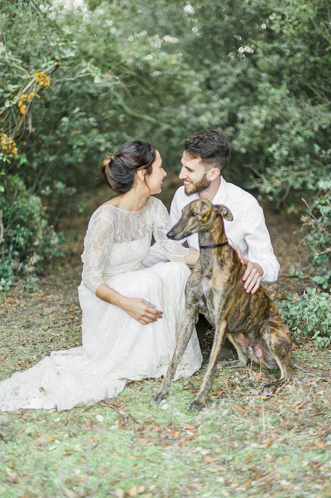 organical slow autumn elopement