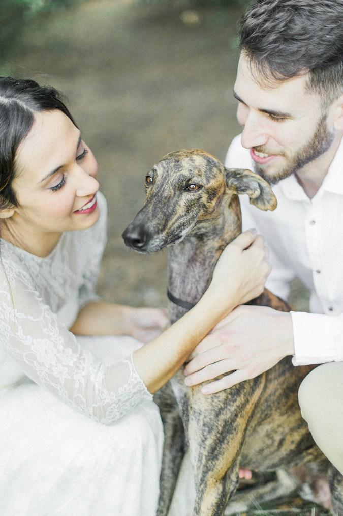 organical slow autumn elopement