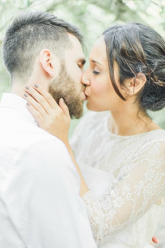 organical slow autumn elopement