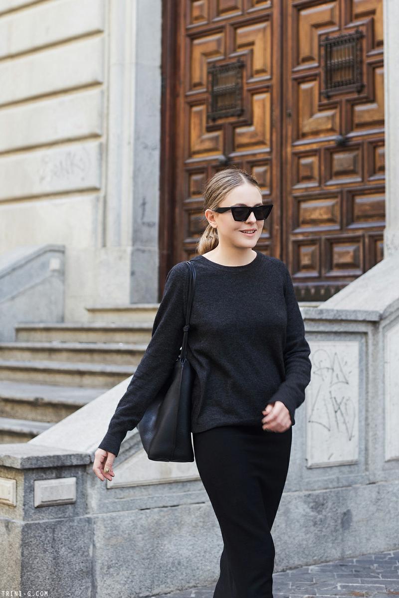 Trini | Isabel Marant skirt Prada boots