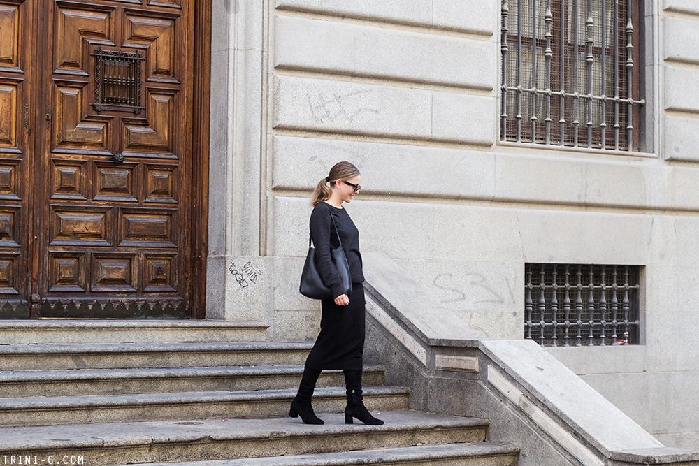 Trini | Isabel Marant skirt Prada boots