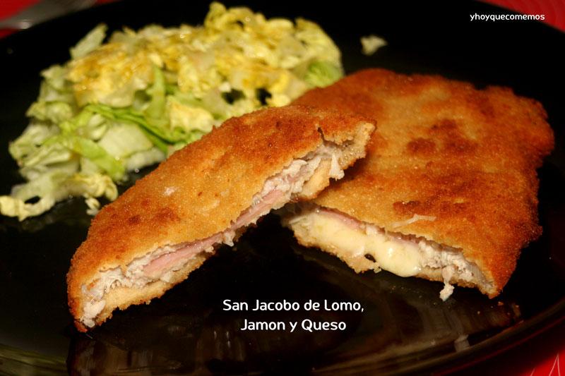 san jacobo de lomo jamon y queso