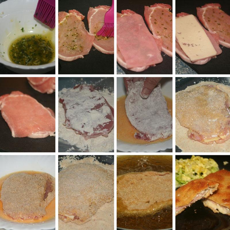 receta san jacobo de lomo jamon y queso