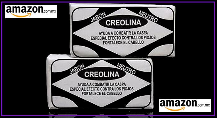 jabon de creolina para el cabello donde comprar amazon