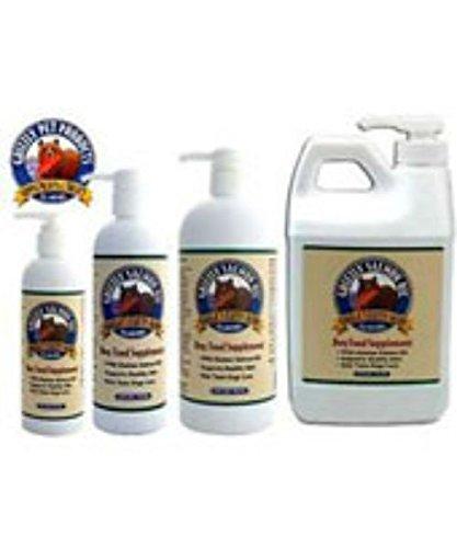 Grizzly Pure - Aceite de salmón salvaje para perros, 1000 ml