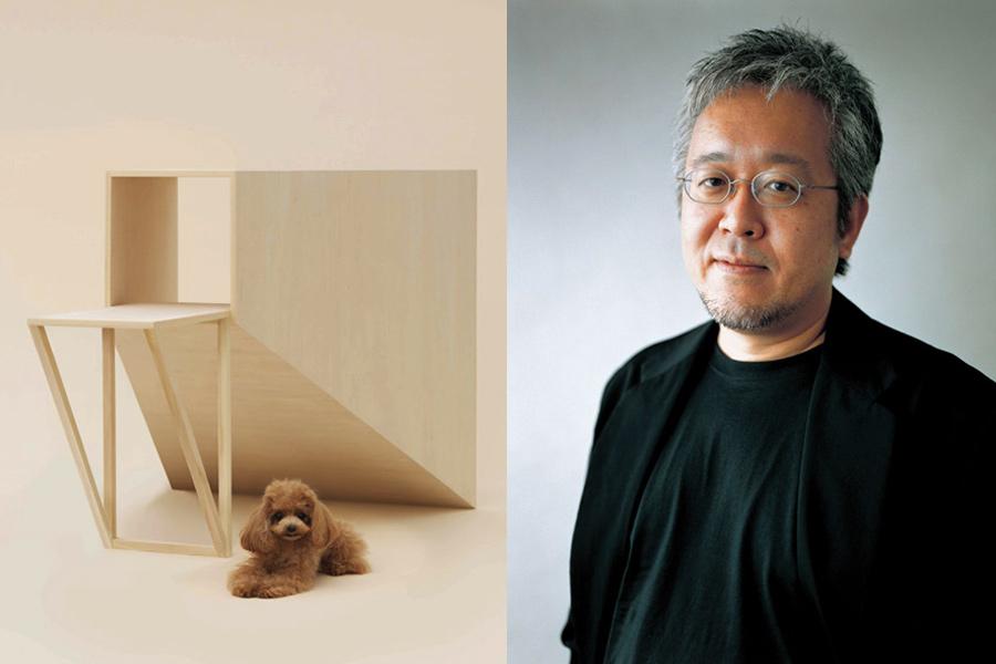 Designer Kenya Hara.