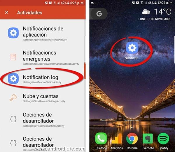 imagen notificaciones logs