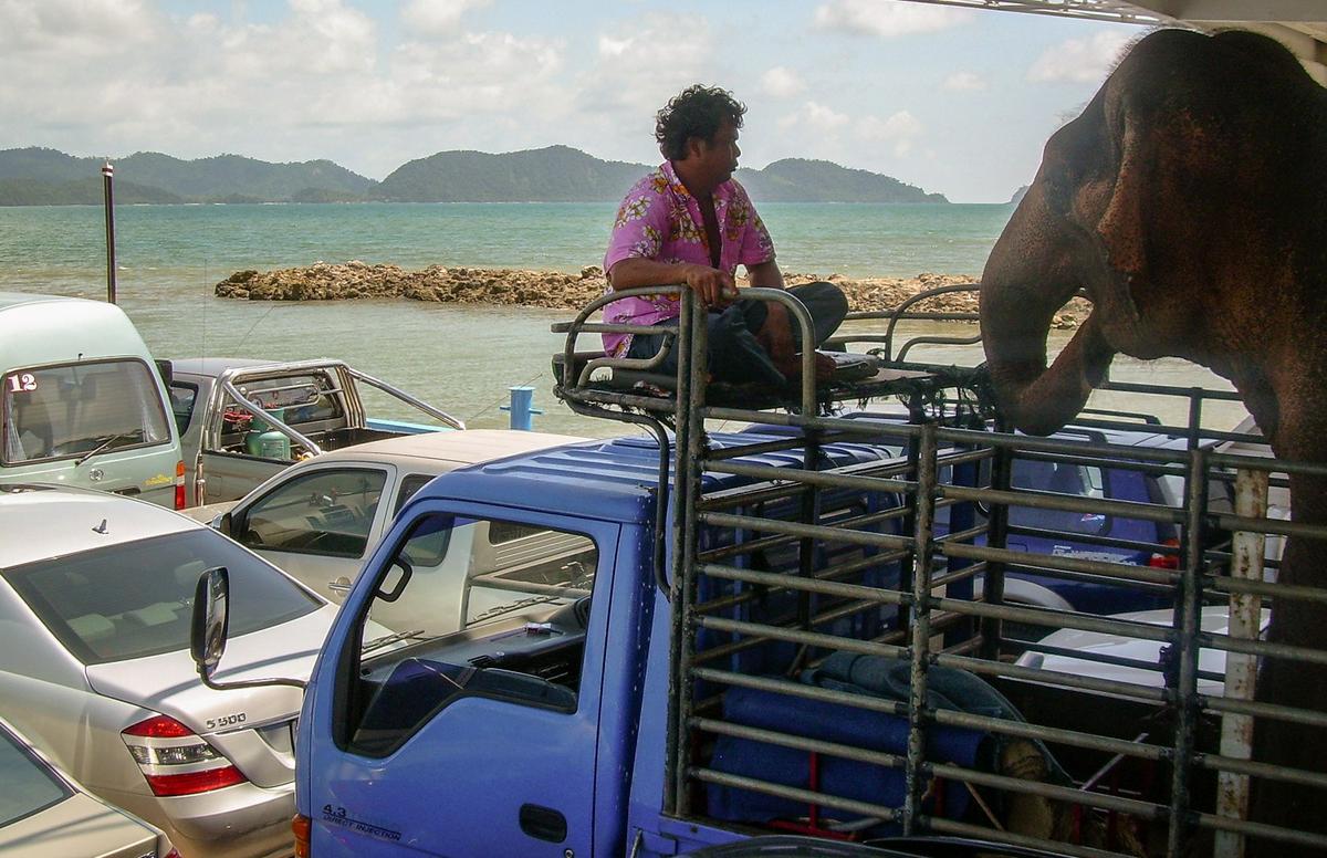 Koh Chang, una isla paradisíaca en Tailandia