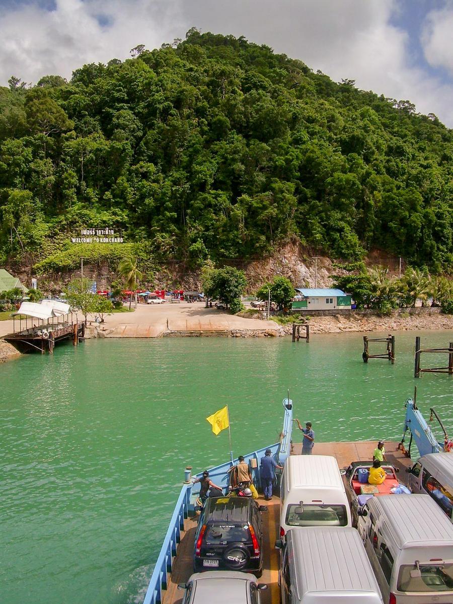 Koh Chang, una isla paradisíaca en Tailandia