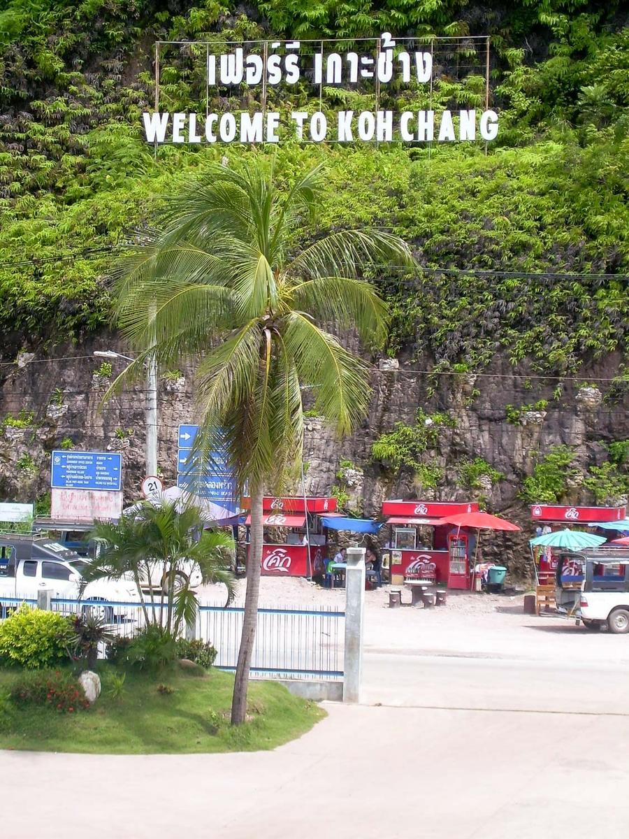 Koh Chang, una isla paradisíaca en Tailandia